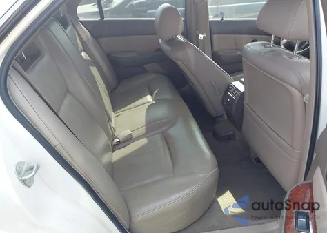 2000 Acura Rl 3.5 z USA, uszkodzony, nr VIN JH4KA9657YC001426